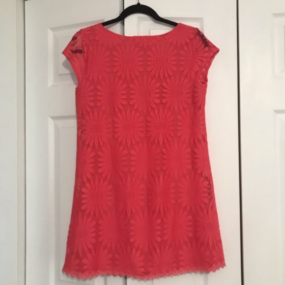 Coral Mini Dress - Picture 2 of 5